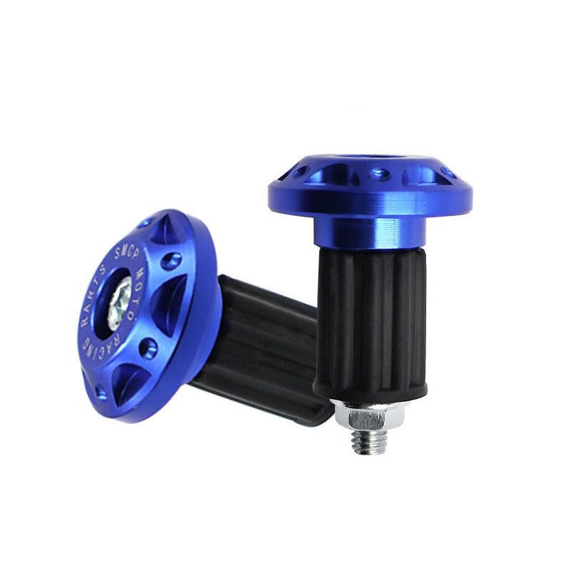 1 pora motociklo rankenos galuose kištukas aliuminio lydinio rankenos vairo kištuko dangteliai modifikavimas priedai rankenų apsauga