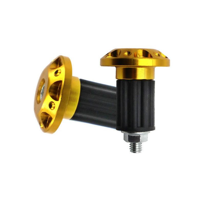 1 pora motociklo rankenos galuose kištukas aliuminio lydinio rankenos vairo kištuko dangteliai modifikavimas priedai rankenų apsauga