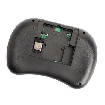 Πληκτρολόγιο I8 Ασύρματο μίνι πληκτρολόγιο G Flying Mouse Touch Ψηφιακό πληκτρολόγιο υπολογιστή Dry Battery Μικρό πληκτρολόγιο