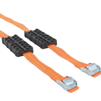 1/2/BUC Blocuri de tracțiune antiderapante din PU durabile pentru anvelope de mașină cu sac de urgență zăpadă noroi nisip curele de lanț pentru anvelope pentru zăpadă noroi gheață