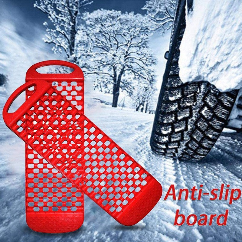 2 buc universale pentru salvare de urgență pentru mașină, bord antiderapant, șenile de recuperare, scară pentru anvelope de drum, nisip, noroi, zăpadă