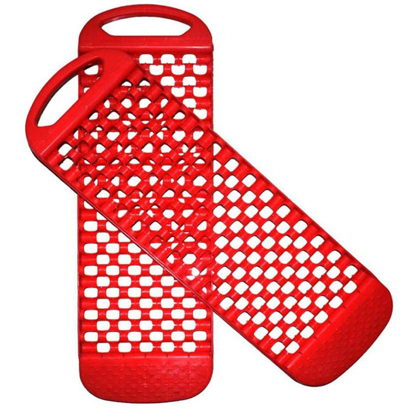 2 buc universale pentru salvare de urgență pentru mașină, bord antiderapant, șenile de recuperare, scară pentru anvelope de drum, nisip, noroi, zăpadă