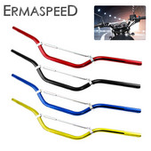 Ghidon din aluminiu CNC 22mm pentru motocicletă Pit Bike Dirt Bike 7/8 inch Bară transversală Bară transversală Accesorii pentru motociclete off-road