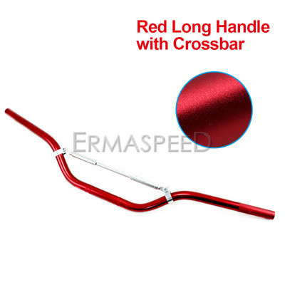 Ghidon din aluminiu CNC 22mm pentru motocicletă Pit Bike Dirt Bike 7/8 inch Bară transversală Bară transversală Accesorii pentru motociclete off-road