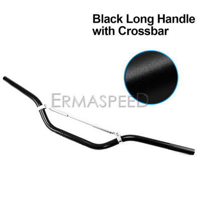 Ghidon din aluminiu CNC 22mm pentru motocicletă Pit Bike Dirt Bike 7/8 inch Bară transversală Bară transversală Accesorii pentru motociclete off-road