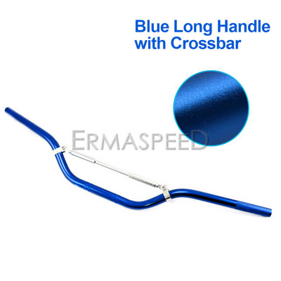 Ghidon din aluminiu CNC 22mm pentru motocicletă Pit Bike Dirt Bike 7/8 inch Bară transversală Bară transversală Accesorii pentru motociclete off-road