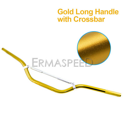 Ghidon din aluminiu CNC 22mm pentru motocicletă Pit Bike Dirt Bike 7/8 inch Bară transversală Bară transversală Accesorii pentru motociclete off-road