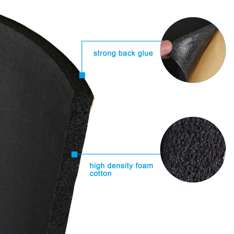 Uxcell 10mmx50cmx100cm 5,4 kv