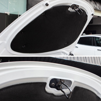 Για Tesla Model 3 Μπροστινό καπό κινητήρα Ηχομονωμένο προστατευτικό κάλυμμα από βαμβακερό μαξιλάρι μείωσης θορύβου 2018-2022