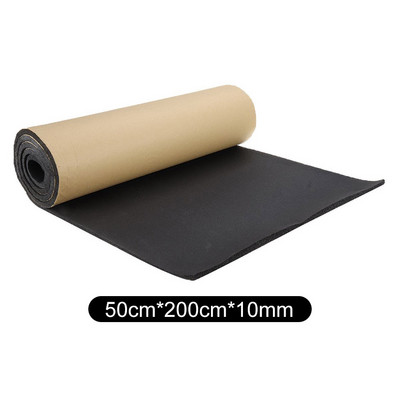 Bumbac termoizolant pentru mașină 200x50cm 5/6/10mm Absorbant fonic din spumă Tampă de izolare fonică pentru mașină Covoraș pentru izolarea sunetului auto