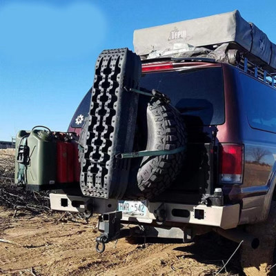 SUV Car Emergency Traction Board Κατάλληλο για Snowy Mud Deserts Αυτοδιάσωσης Αντιολισθητικό Pad Traction Assistance Traction Board Νέο