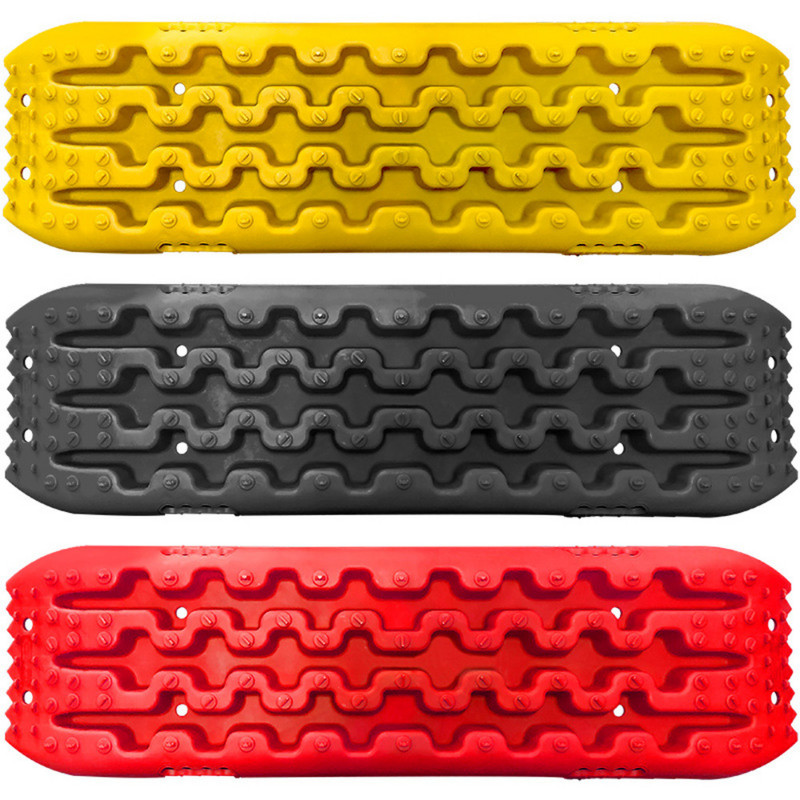 Placă de tracțiune de urgență pentru mașină SUV, potrivită pentru deșerturile de noroi înzăpezit, tampon anti-alunecare, asistență la tracțiune, panou de tracțiune Nou