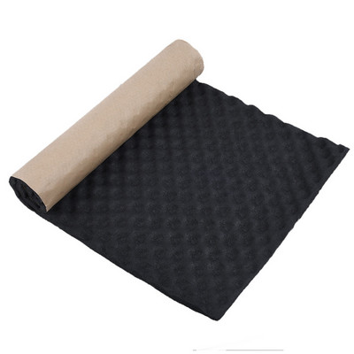 1Roll 200/100/50cm Car Sound Proofing Deadening Car Truck Anti-Noise Sound Insulation Cotton Heat Closed Cell Soundproofing Foam