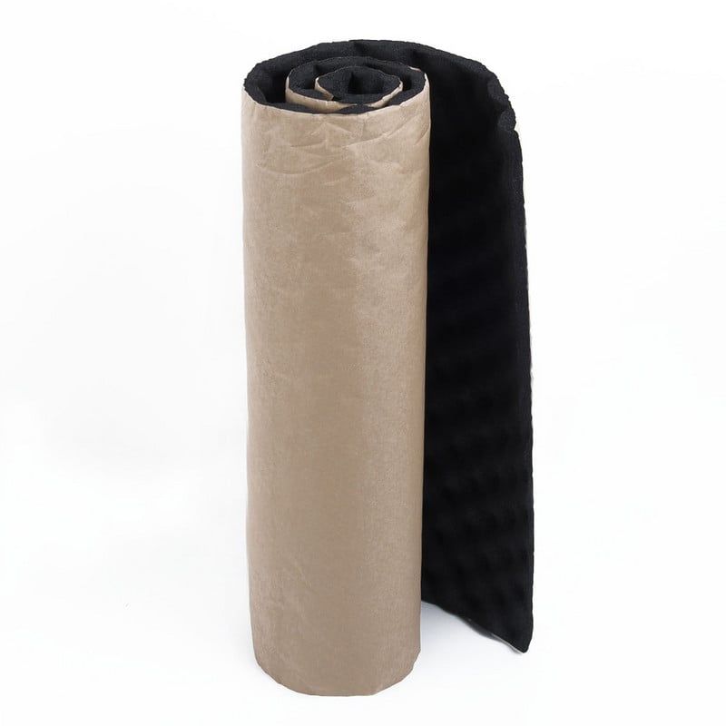 1 rolă 200/100/50cm Izolație fonică pentru mașină Deading Auto Camion Izolație fonică Anti-zgomot Bumbac Spumă de izolare fonică cu celule închise termic