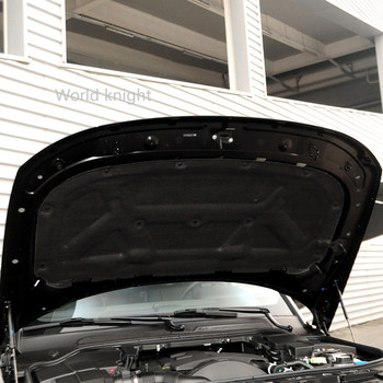 Για Land Rover Discovery 3 4 L319 2004-2015 Ηχομόνωση θερμότητας αυτοκινήτου Βαμβακερή μπροστινή κουκούλα κινητήρα Τείχος προστασίας ματ μαξιλαράκι θορύβου