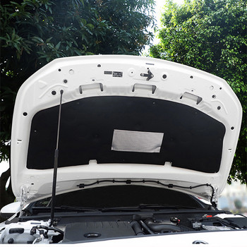 Звукова топлоизолация на предния капак на двигателя на автомобила Памучна подложка Звукоизолираща подложка Пяна за Mercedes-Benz A Class W177 A200 A180 2019-2021