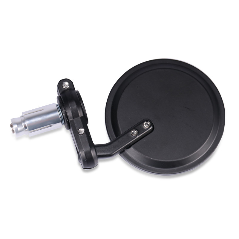 Okruglo ogledalo motocikla Kraj upravljača motocikla Stražnji pogled Stražnji konveksni retrovizor motocikla za poluge za ručke Pristaje