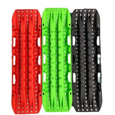 1Pc 10T 20T Vehicle Recovery Traction Tracks Sand Snow Mud Trax Tire Ladder for Off Road 4x4 Car Accessories Road Trouble Cleare