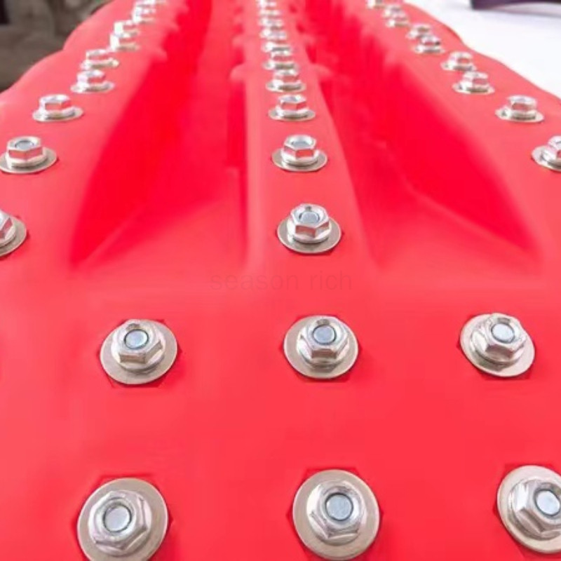 1 Buc 10T 20T Recuperare Vehicul Tracțiune Şenile Nisip Zăpadă Noroi Trax Scară pentru Anvelope pentru Off Road 4x4 Accesorii Auto Rutiere Cleare