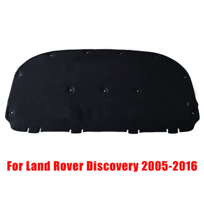 Covoraș de izolație pentru capota de mașină, din bumbac, izolator termic, pentru Land Rover Discovery 3 4 05-16 / Evoque 15-17