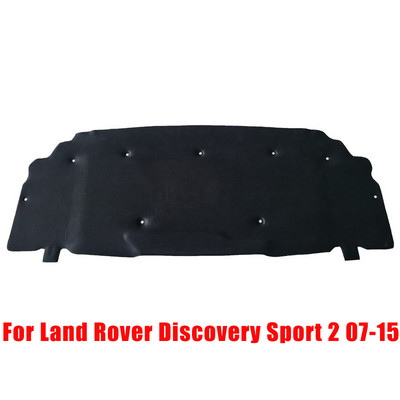 Covoraș de izolație pentru capota de mașină, din bumbac, izolator termic, pentru Land Rover Discovery 3 4 05-16 / Evoque 15-17