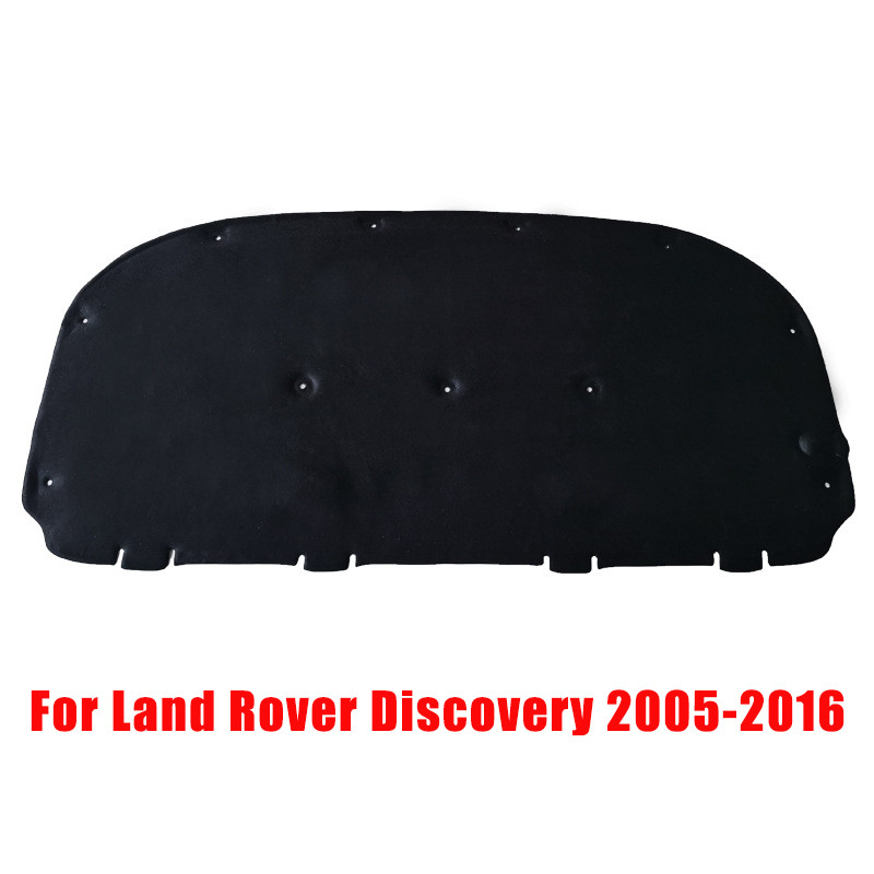 Covoraș de izolație pentru capota de mașină, din bumbac, izolator termic, pentru Land Rover Discovery 3 4 05-16 / Evoque 15-17