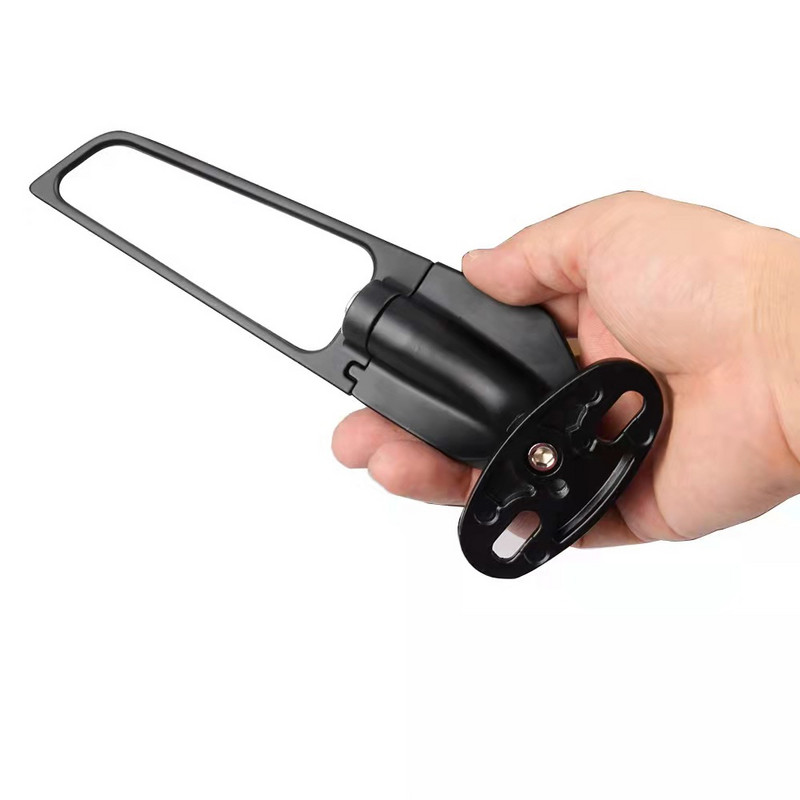 Oglindă retrovizoare rotativă reglabilă cu aripă de vânt pentru motocicletă pentru Suzuki GSXR ZX10R Yamaha YZF R6 R1 Honda CBR 250R 650R CBR125 NINJA