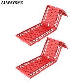 ALWAYSME Összecsukható autómentő vonódeszka terepjáró hóhoz, sárhoz, homokhoz