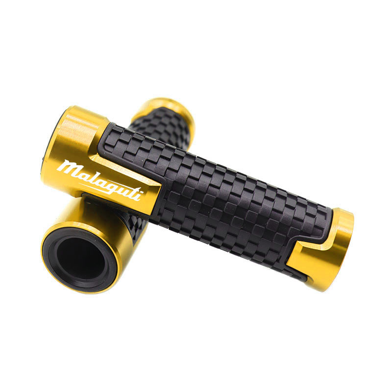 Motociklo rankenos vairo rankenos, skirtos Malaguti Dune 125X RST XSM XTM Mission 3 125 200 250 300 7/8 "22 mm aliuminio apsauga nuo slydimo