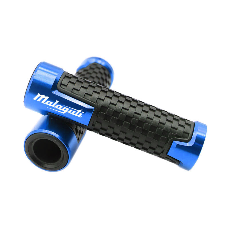 Motociklo rankenos vairo rankenos, skirtos Malaguti Dune 125X RST XSM XTM Mission 3 125 200 250 300 7/8 "22 mm aliuminio apsauga nuo slydimo