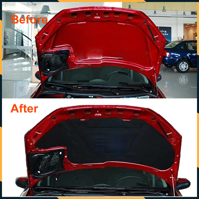 2003-2013 Tampă de bumbac termoizolante pentru Peugeot 206 2003 2004 2005 2006 2007 2008 2009 2010 2011 2012 2013 Accesorii