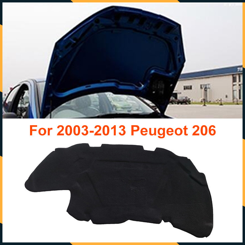2003-2013 Tampă de bumbac termoizolante pentru Peugeot 206 2003 2004 2005 2006 2007 2008 2009 2010 2011 2012 2013 Accesorii