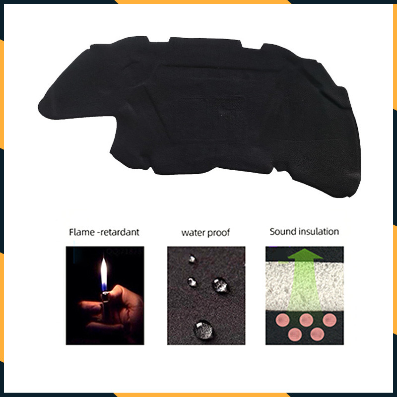 2003-2013 Tampă de bumbac termoizolante pentru Peugeot 206 2003 2004 2005 2006 2007 2008 2009 2010 2011 2012 2013 Accesorii