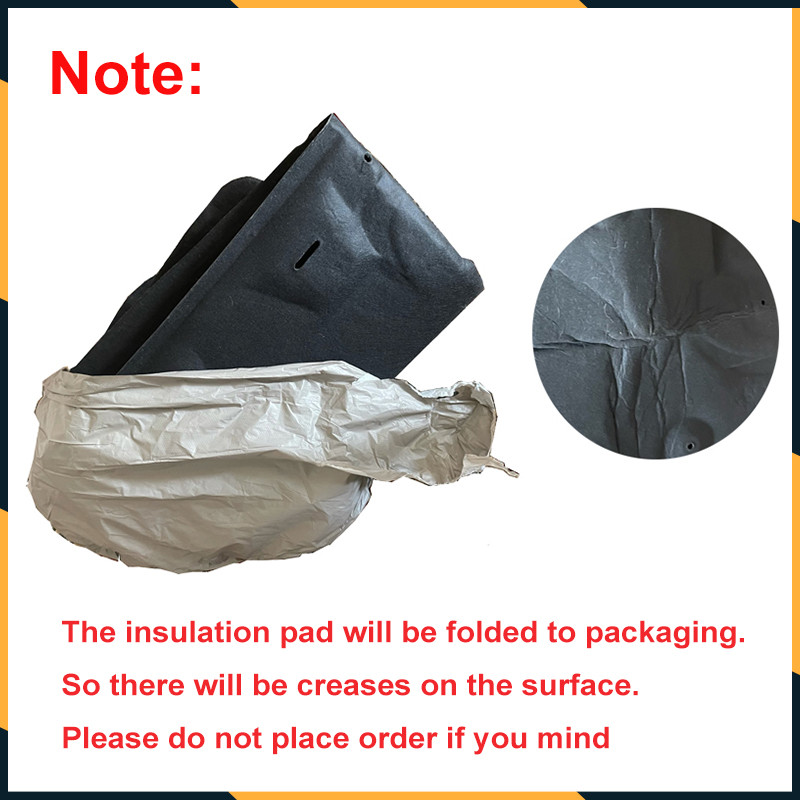 2003-2013 Tampă de bumbac termoizolante pentru Peugeot 206 2003 2004 2005 2006 2007 2008 2009 2010 2011 2012 2013 Accesorii