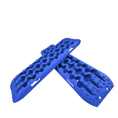 Lanțuri de zăpadă în afara bordului mașinii 10T Placă antiderapante de autosalvare Echipament de urgență cu auto-conducere Asistență la tracțiune cu nisip noroiat