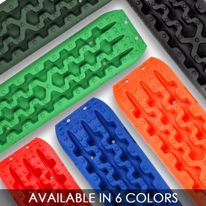 Lanțuri de zăpadă în afara bordului mașinii 10T Placă antiderapante de autosalvare Echipament de urgență cu auto-conducere Asistență la tracțiune cu nisip noroiat