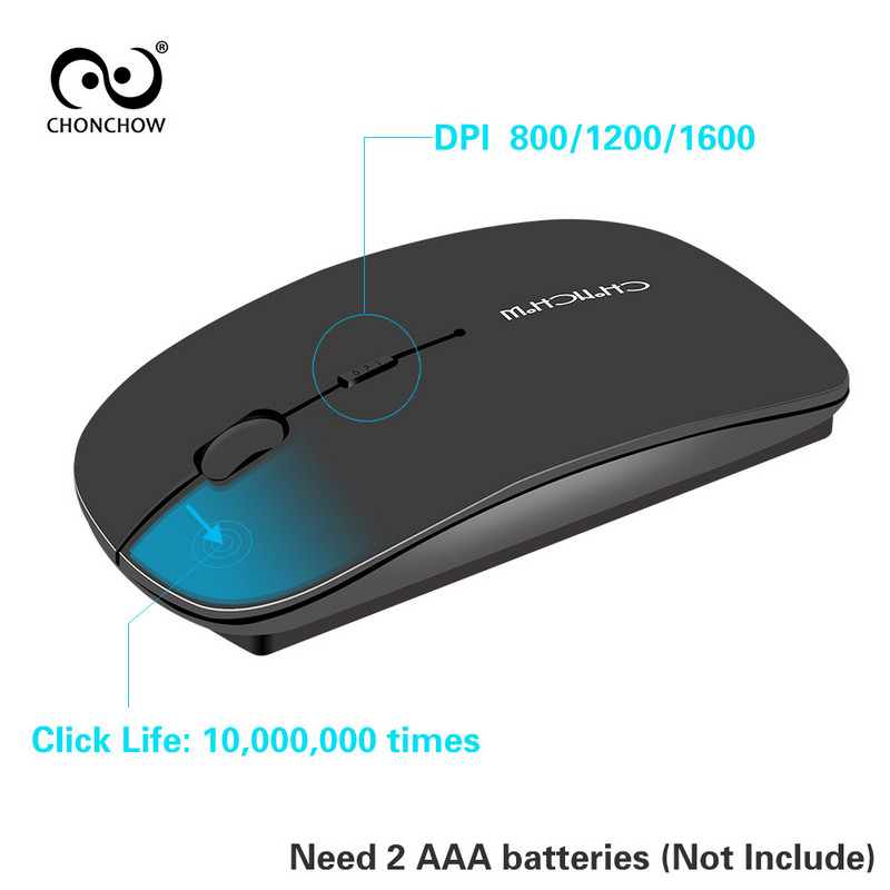 Kombinacija bežične tipkovnice i miša 2,4 GHz bežični miš Multimedijske tipke za PC Windows XP /7/8/10 Android Smart TV Box