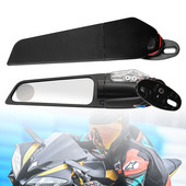 Pentru Suzuki GSXR 600 750 1000 GSX1300R GSX650F GSX-R Oglinda motociclete Aripă de vânt modificată Oglinda retrovizoare rotativă reglabilă