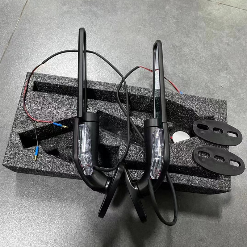 Pentru Suzuki GSXR 600 750 1000 GSX1300R GSX650F GSX-R Oglinda motociclete Aripă de vânt modificată Oglinda retrovizoare rotativă reglabilă