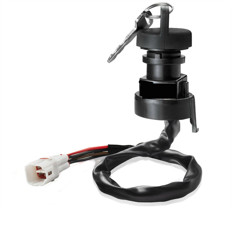 Cheie comutator aprindere motocicleta 4GB-82510-00-00 pentru Yamaha Banshee 350 YFZ350 1995 1996 1997 1998 1999 2000 2001