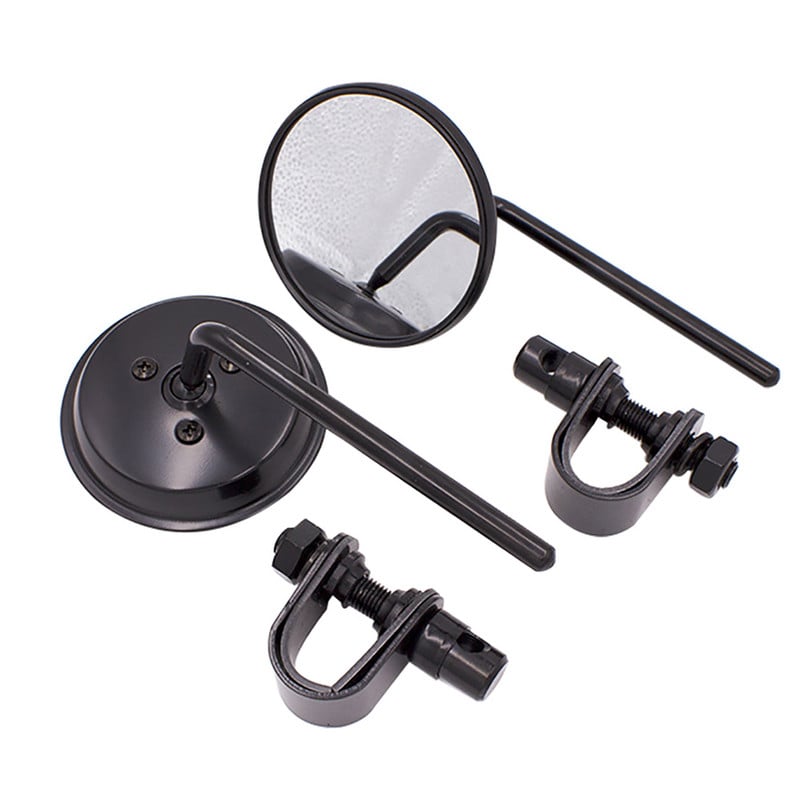 1 pár 7/8"-os 22 mm-es motorkerékpár kormány hátsó visszapillantó tükrök, csíptetős Retro Harley Honda kawasaki Suzukihoz