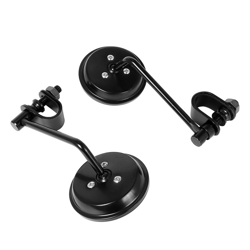 1 pár 7/8"-os 22 mm-es motorkerékpár kormány hátsó visszapillantó tükrök, csíptetős Retro Harley Honda kawasaki Suzukihoz