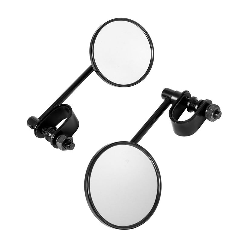 1 pár 7/8"-os 22 mm-es motorkerékpár kormány hátsó visszapillantó tükrök, csíptetős Retro Harley Honda kawasaki Suzukihoz