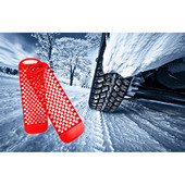 2 buc universale roți de mașină anvelope zăpadă bord antiderapant salvare de urgență bord anti-alunecare șenile de recuperare scară anvelope drum nisip noroi