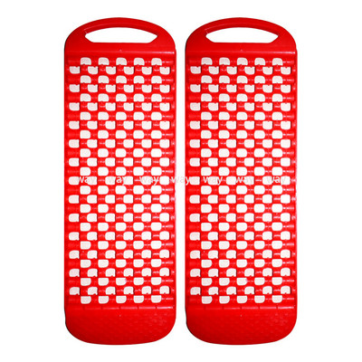 2 buc universale roți de mașină anvelope zăpadă bord antiderapant salvare de urgență bord anti-alunecare șenile de recuperare scară anvelope drum nisip noroi