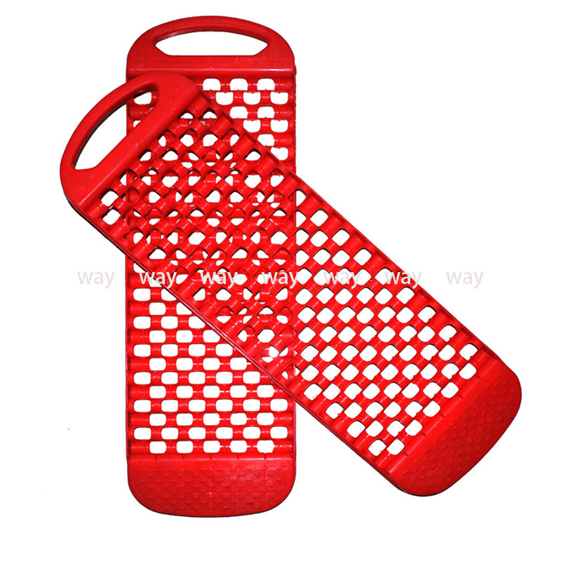 2 buc universale roți de mașină anvelope zăpadă bord antiderapant salvare de urgență bord anti-alunecare șenile de recuperare scară anvelope drum nisip noroi