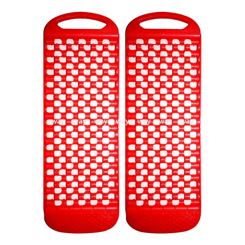 2 buc universale roți de mașină anvelope zăpadă bord antiderapant salvare de urgență bord anti-alunecare șenile de recuperare scară anvelope drum nisip noroi