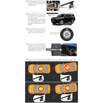 EZUNSTUCK инструмент против плъзгане на гуми-RWD/AWD/4x4 SUV, камиони, най-доброто решение за разлепване на пясък, сняг, лед, по-добро от сцепление