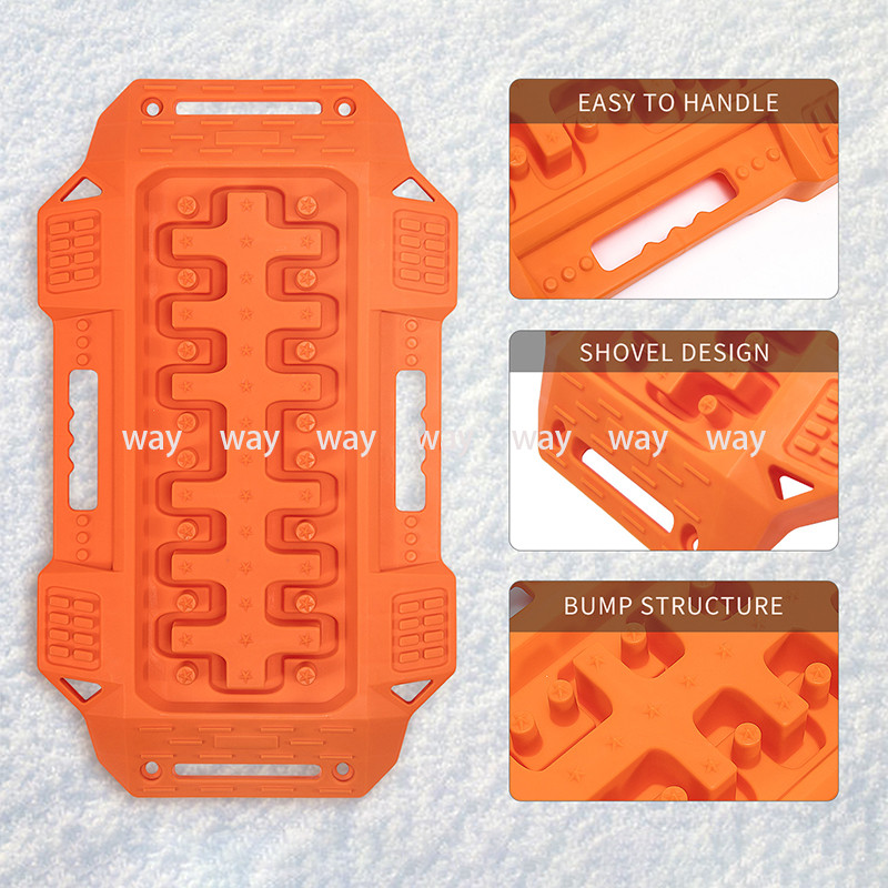 2 kom. Gusjenice za oporavak Snijeg Pijesak Blato Gume Ljestve Protuklizno Vitlo za spašavanje Terenska ugradnja Univerzalni pribor za vozila