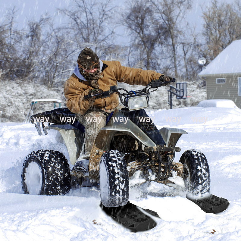 2 kom. Gusjenice za oporavak Snijeg Pijesak Blato Gume Ljestve Protuklizno Vitlo za spašavanje Terenska ugradnja Univerzalni pribor za vozila